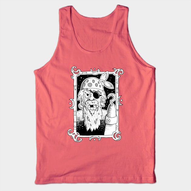 Pirate Tank Top by OsFrontis